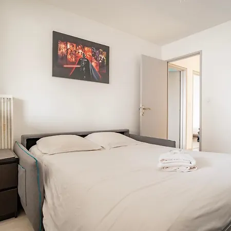 Chez Lea - Famille, Parking, Balneo - 15min Centre شقة ستراسبورغ