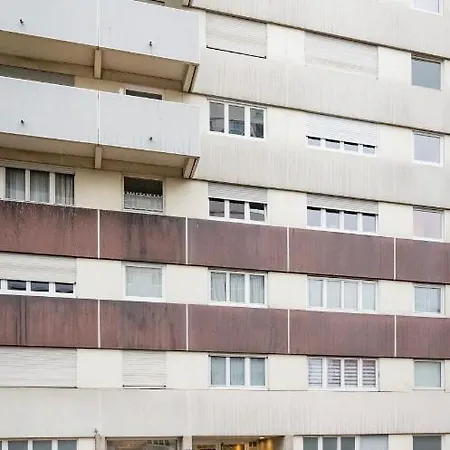 Chez Lea - Famille, Parking, Balneo - 15min Centre Apartment Straßburg