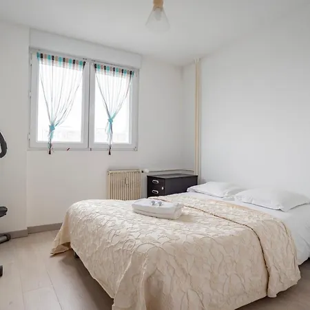 Chez Lea - Famille, Parking, Balneo - 15min Centre Страсбург