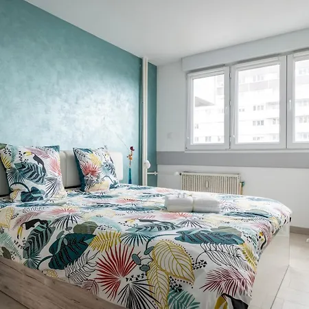 Chez Lea - Famille, Parking, Balneo - 15min Centre Страсбург