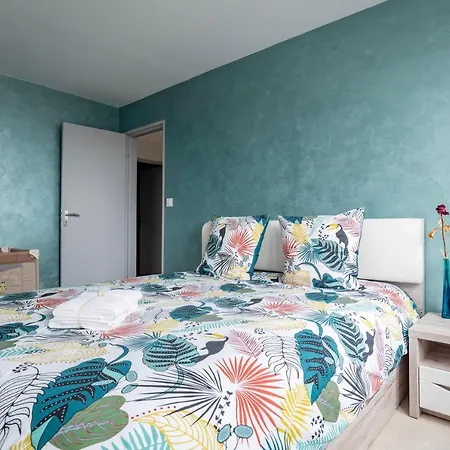 Апартаменты Chez Lea - Famille, Parking, Balneo - 15min Centre Страсбург