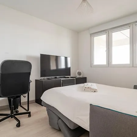 Chez Lea - Famille, Parking, Balneo - 15min Centre Estrasburgo